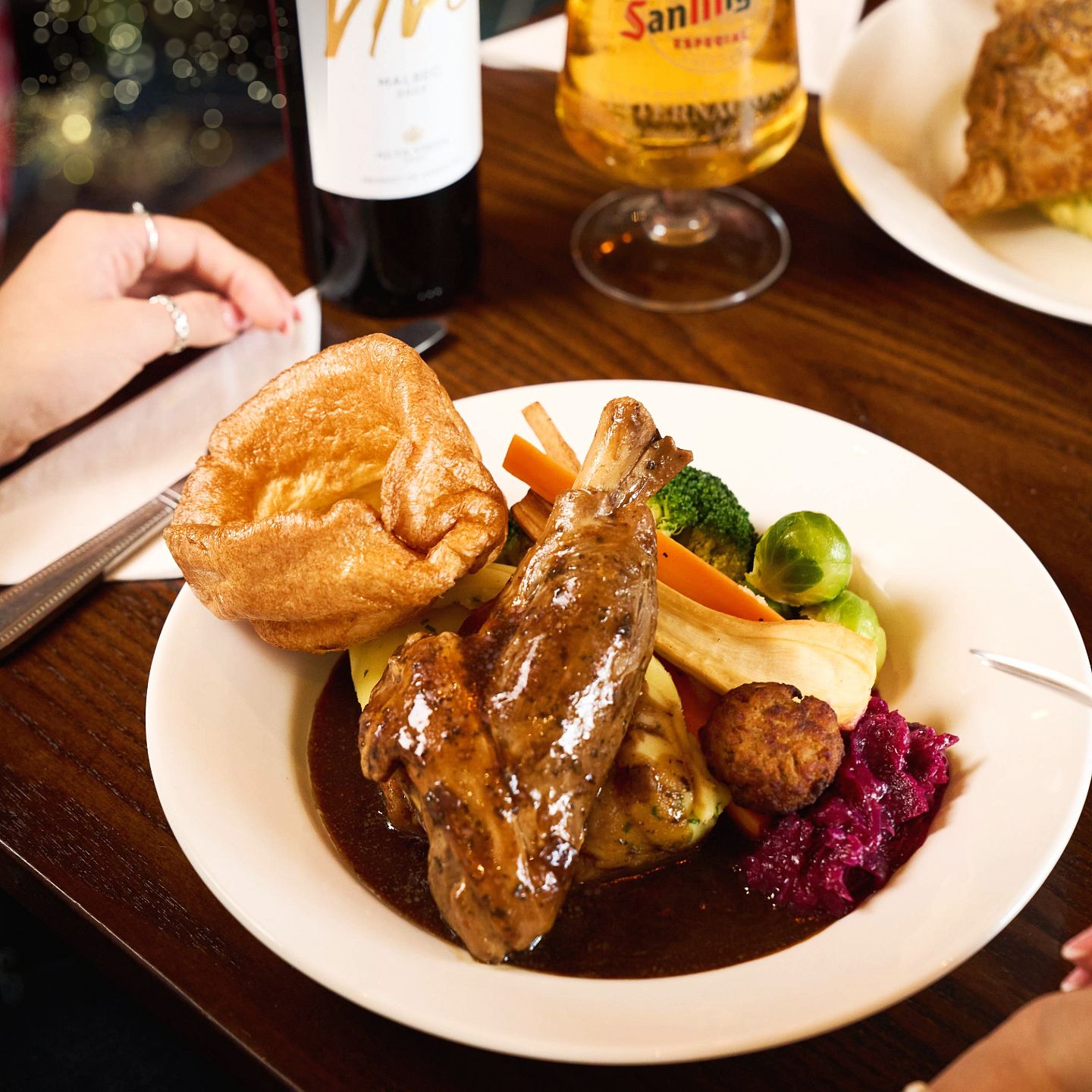 Christmas Day 2025 Lunch, Dinner & Dining at The Sugar Mill in Bourne Lincs