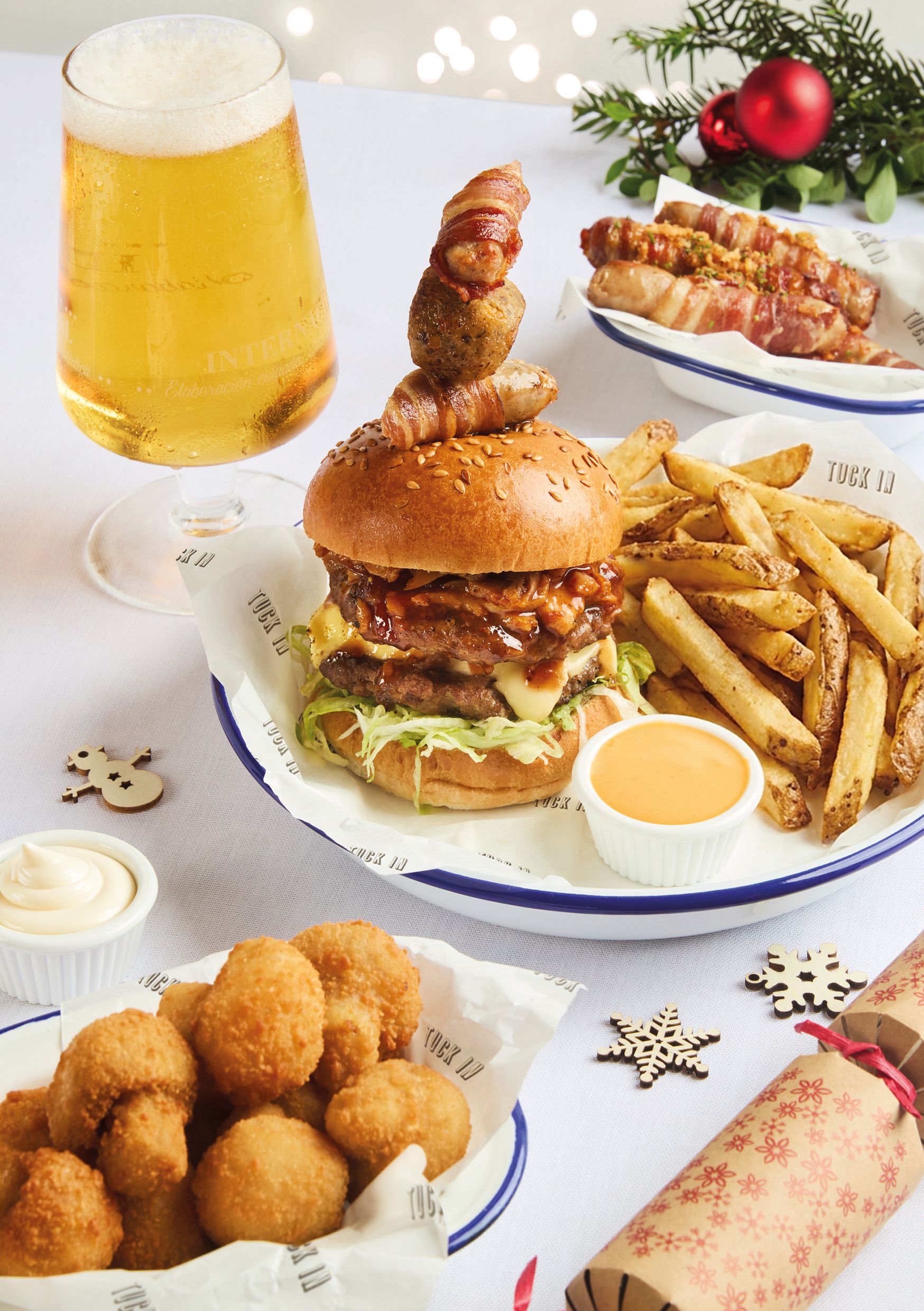 Festive Lunch & Dinner at The Sugar Mill in Bourne Lincs